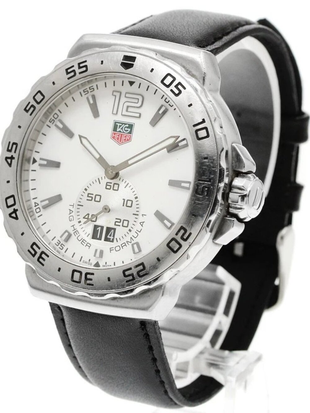 TAG HEUER Formula 1 WAU1113 big date small seconds Quartz Men's Watch_951194